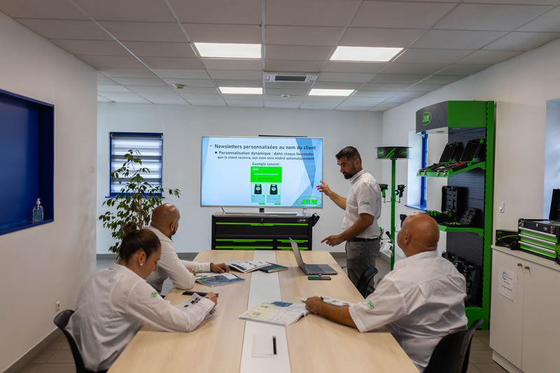 Equipe Central Dépôt
